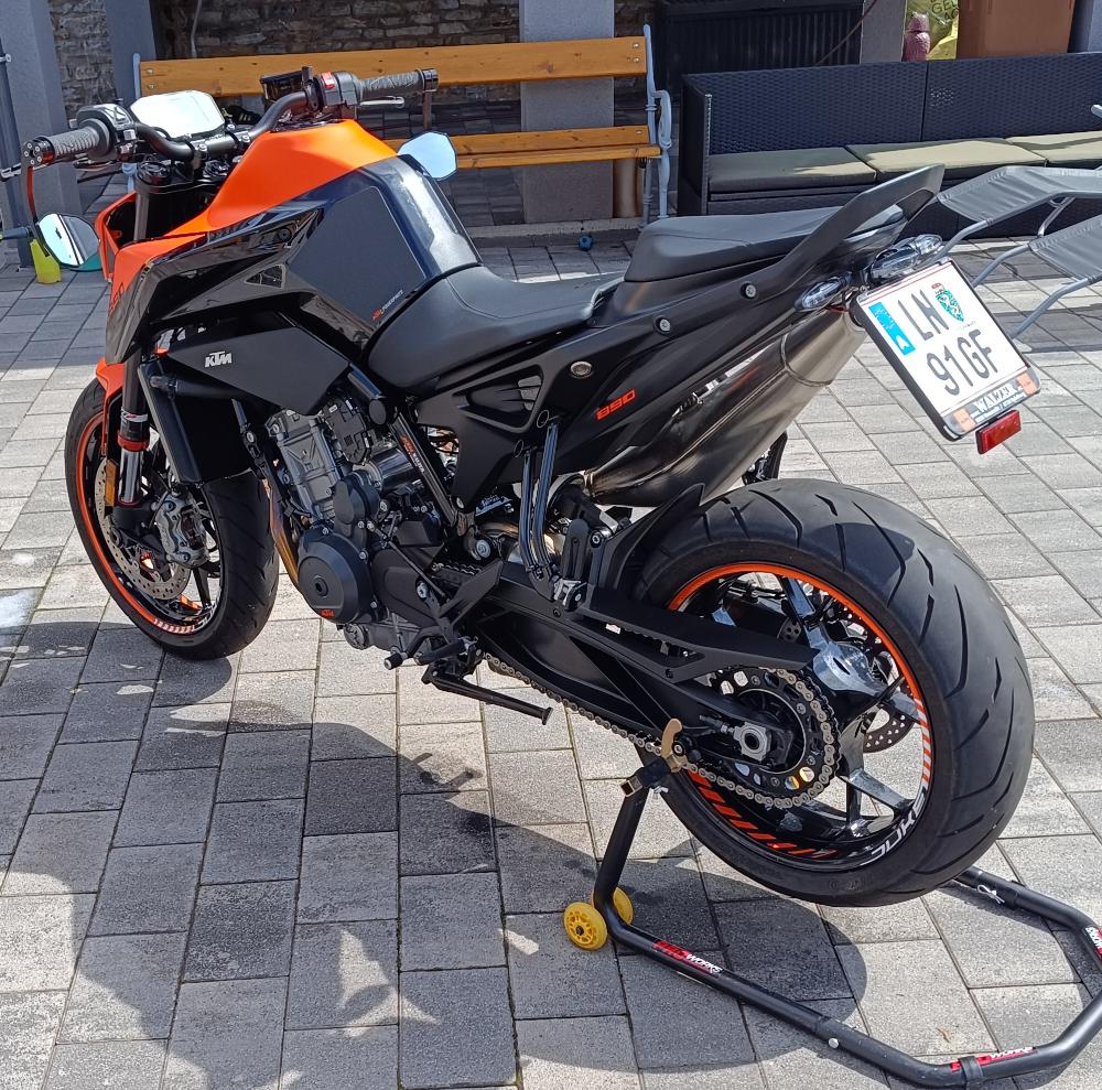 Motorrad verkaufen KTM 890 Duke Ankauf